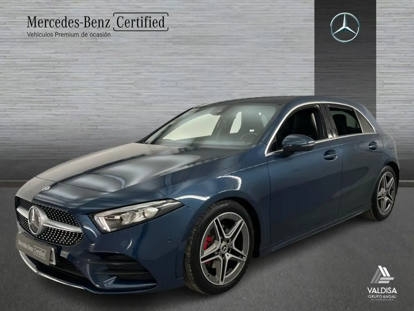 Mercedes-Benz A 200 d AMG Line (EURO 6d) - 1