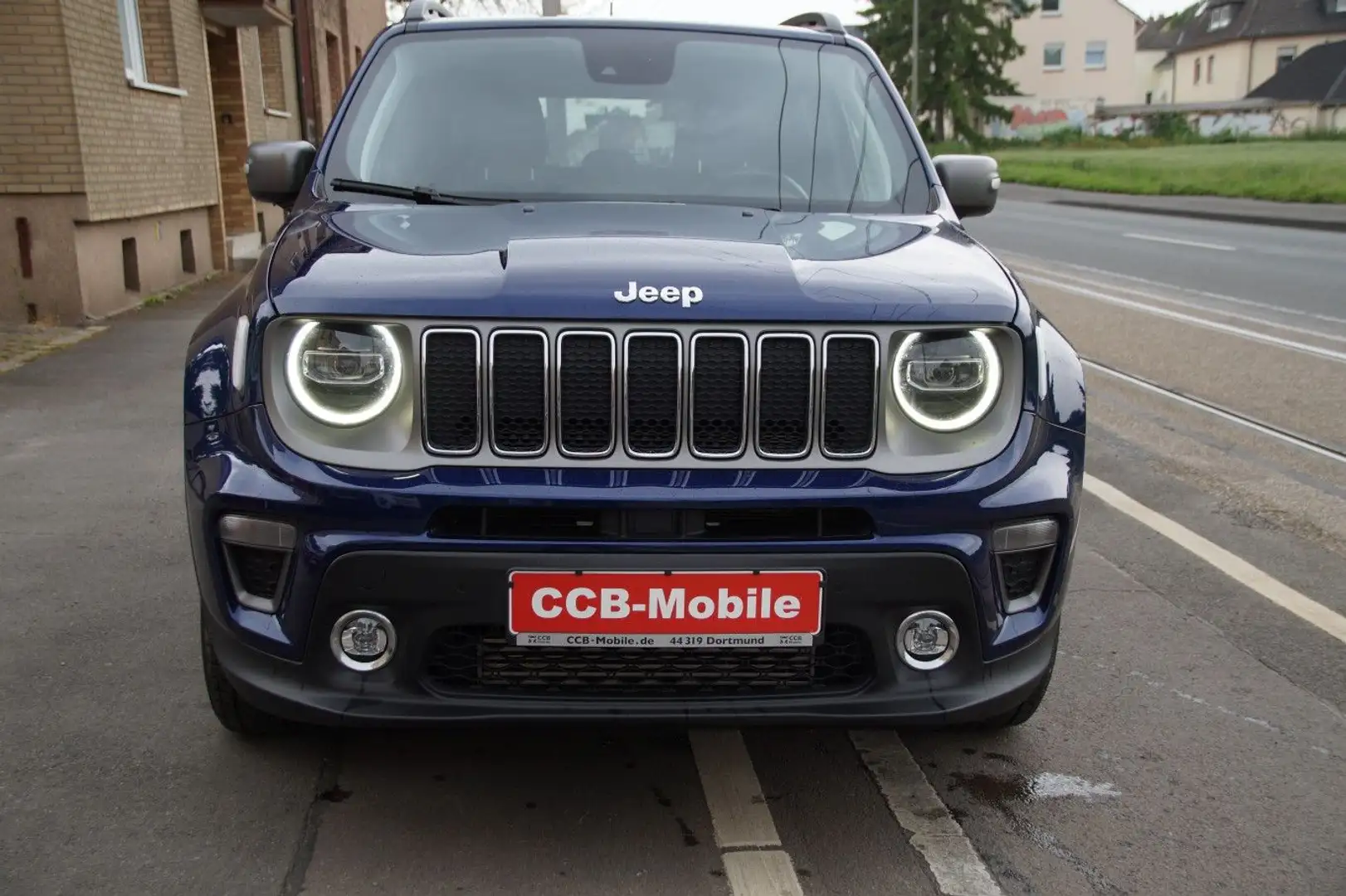 Jeep Renegade Limited 4WD*1HAND*AUTOM*NAVI*PDS*8 FACH Bleu - 2