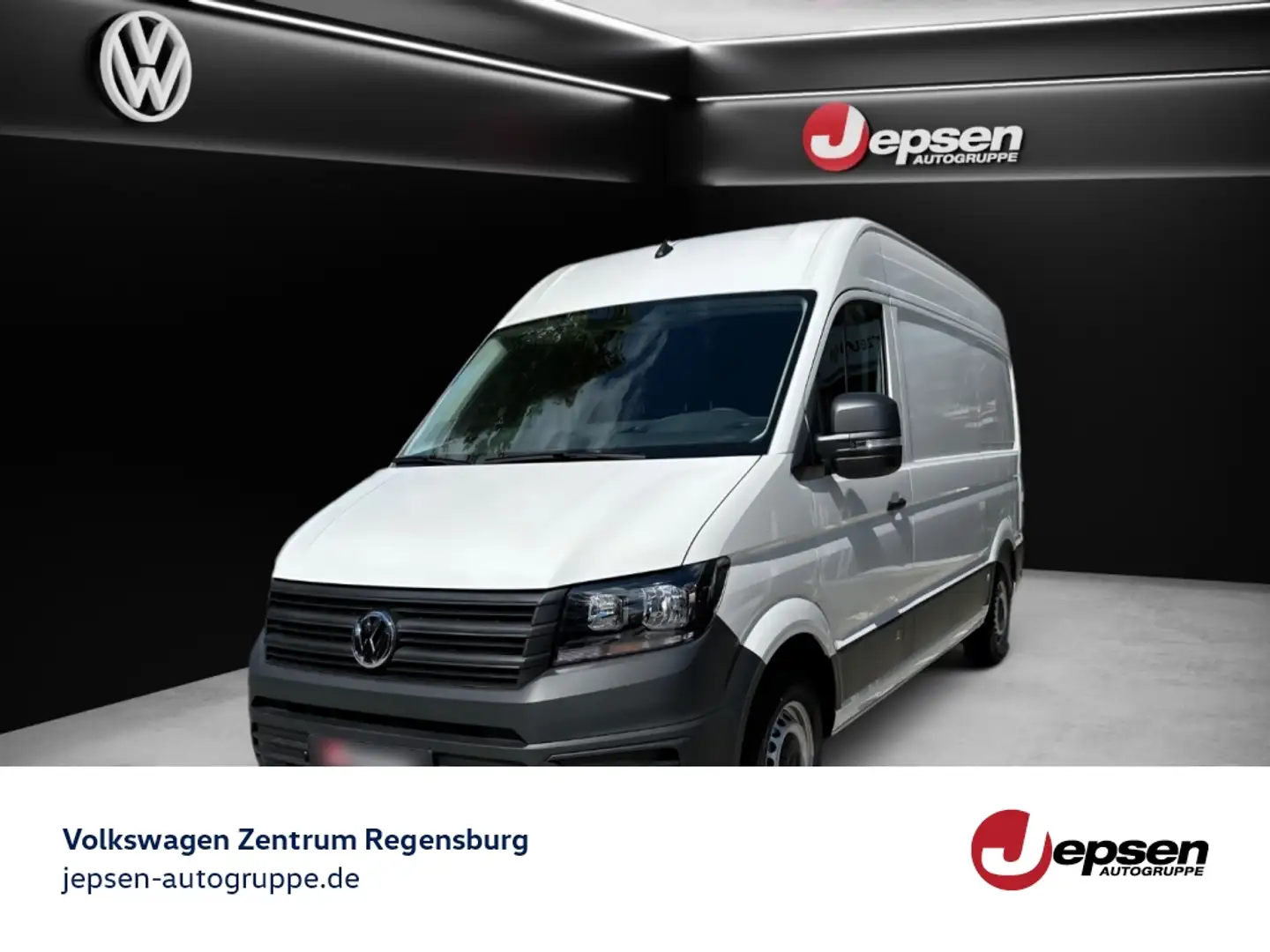 Volkswagen Crafter 35 Kasten HD MR TDI 6G AHK R-KAMERA HFT Weiß - 1