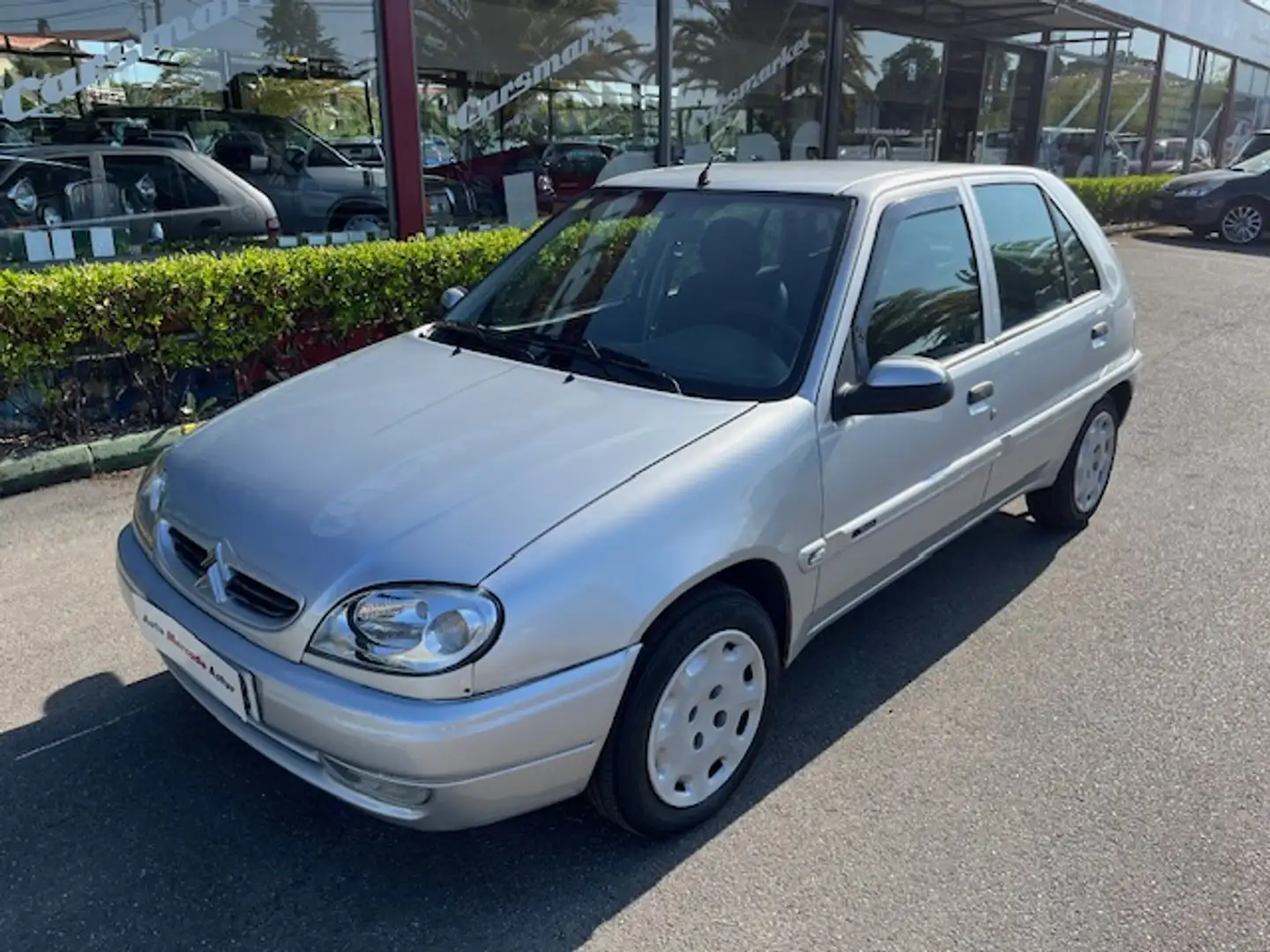 Citroen SAXO 1.5D SX Gris - 1