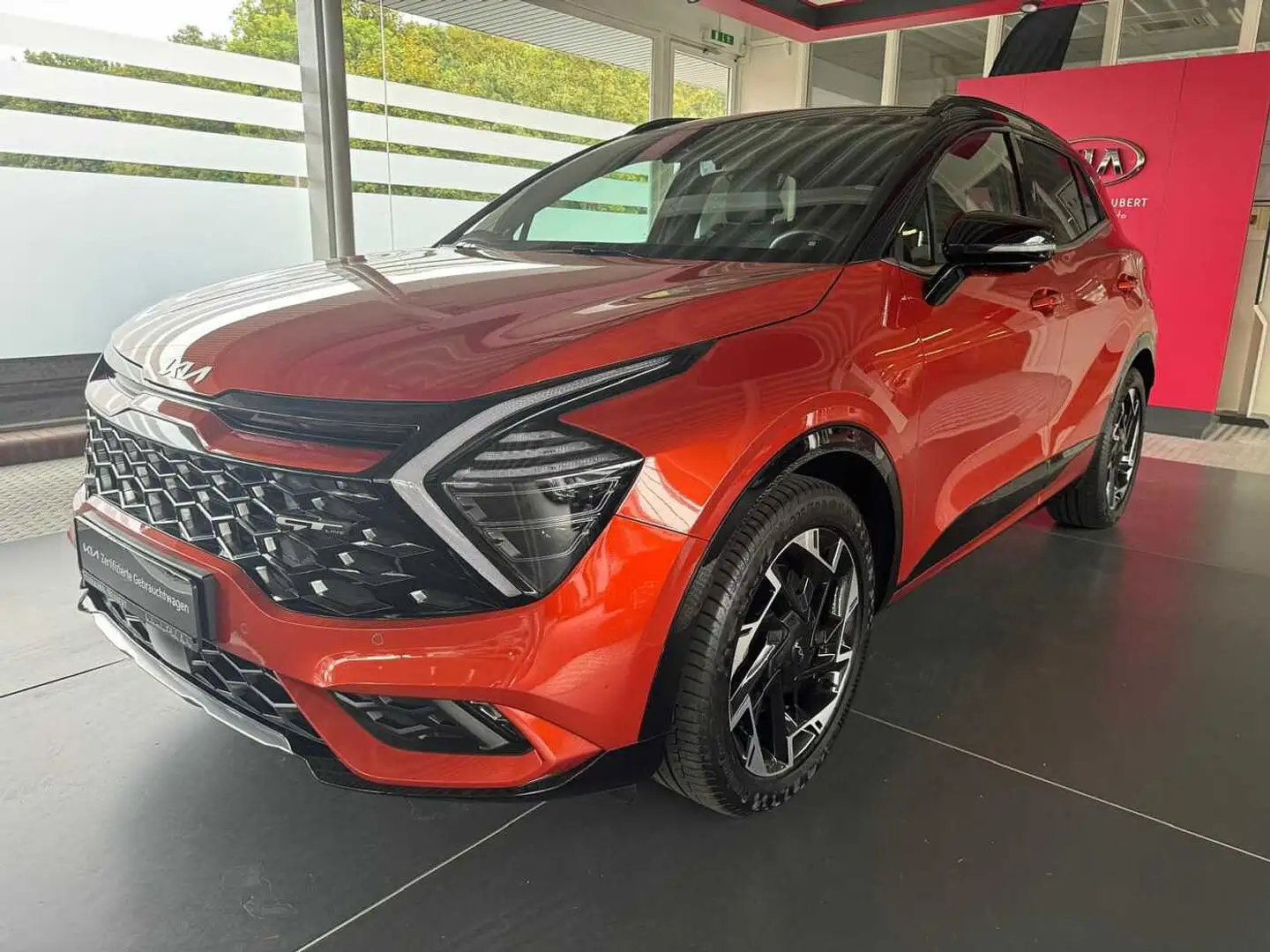 Kia Sportage 1.6T 2WD Aut. GT-Line Sound Drive Wise Orange - 1