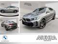 BMW X6 xDrive30d M Sport 22" AHK Memorysitz Pano Harman K Gris - thumbnail 1