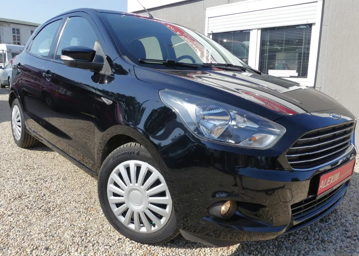 Ford Ka/Ka+ KA+ 1.2 mit Klima/Tempomat/8 fach Bereifung Noir - 2