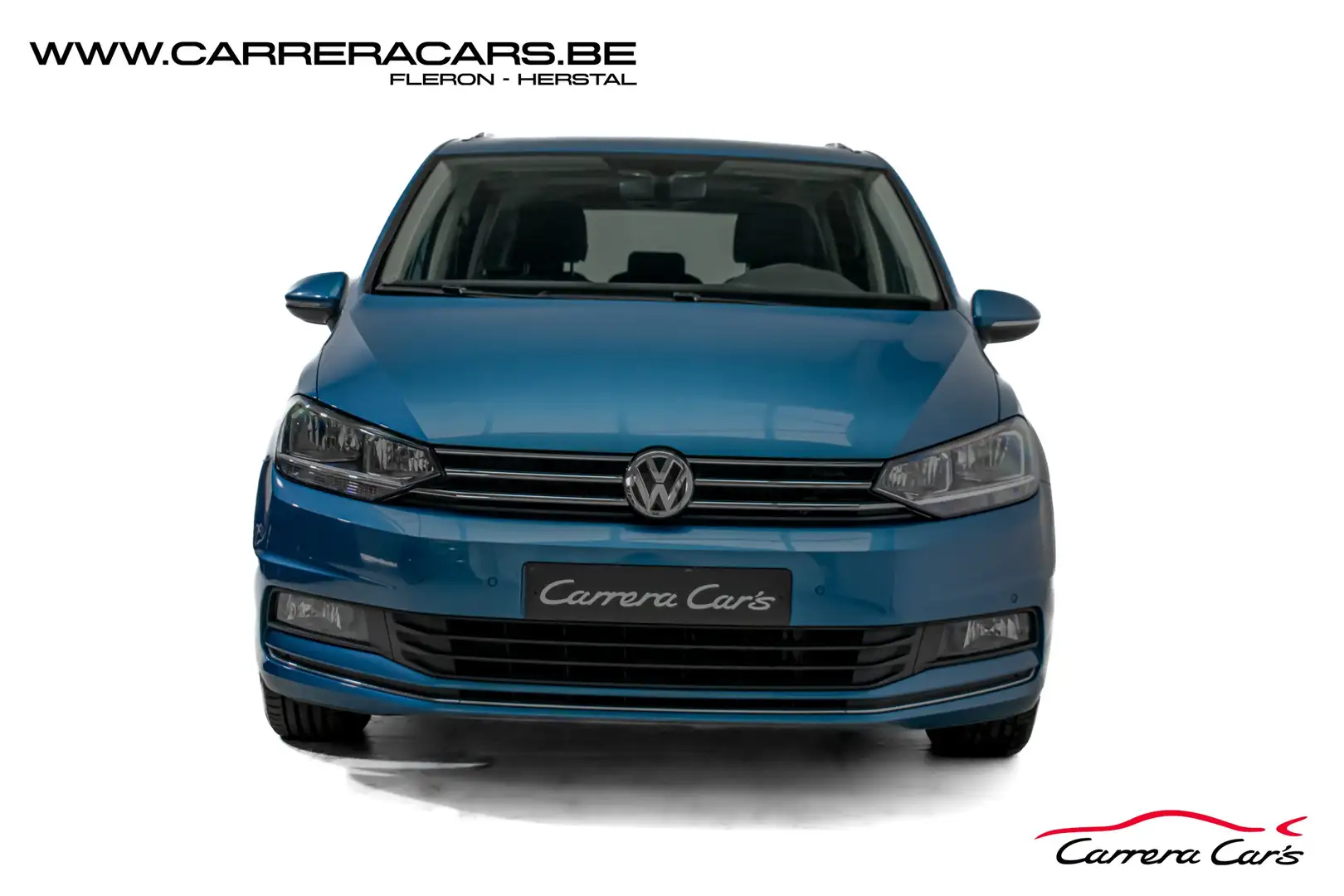 Volkswagen Touran 1.6 TDi Trendline*|NEW*7PL*NAVI*CLIMA*CRUISE*PDC*| Bleu - 2