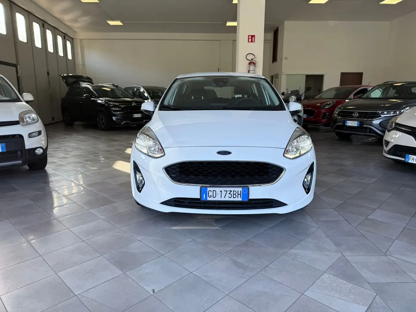 Ford Fiesta Fiesta 5p 1.5 ecoblue Titanium 85cv s Blanc - 2