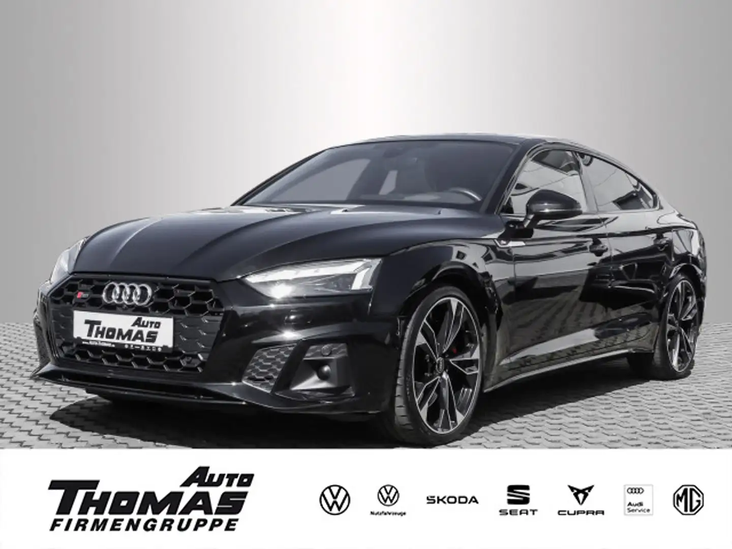 Audi S5 3.0 TDI quattro Tiptronic PANO+B&O Чорний - 1