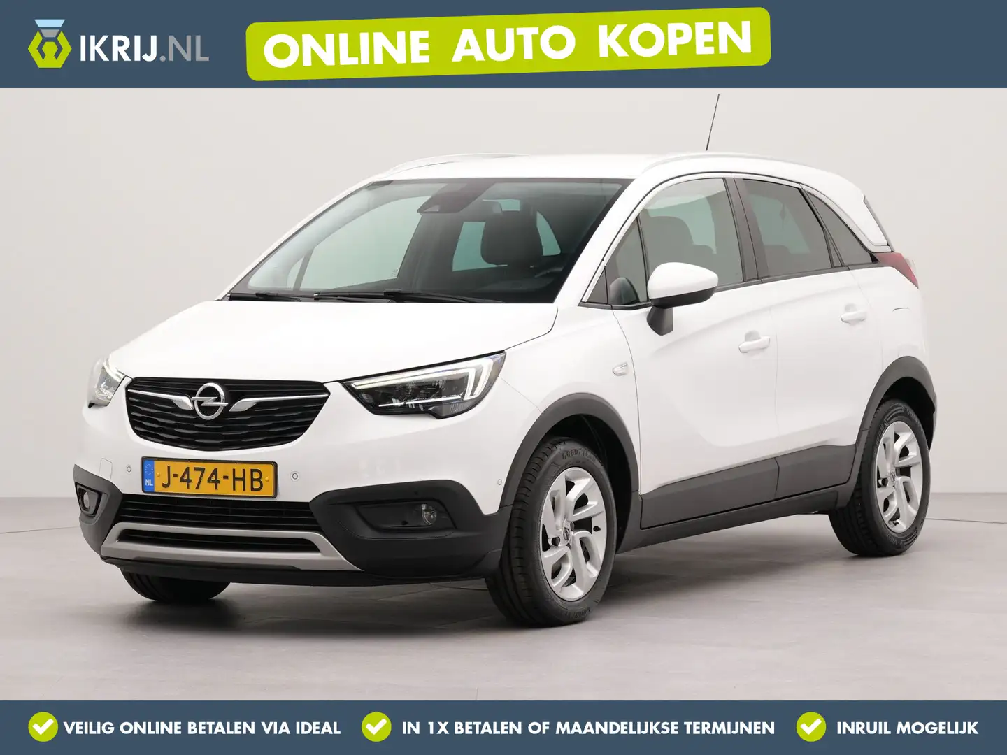 Opel Crossland X 1.5 CDTI Innovation | Navigatie | Achteruitrij cam Wit - 1