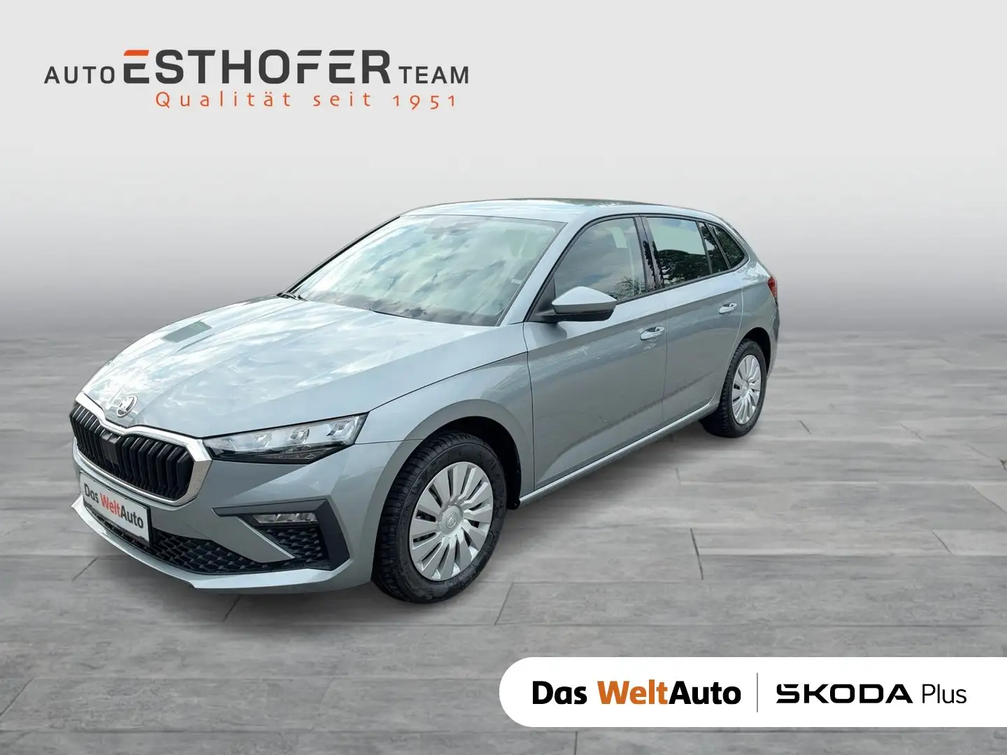 Skoda Scala Essence TSI DSG Silber - 1