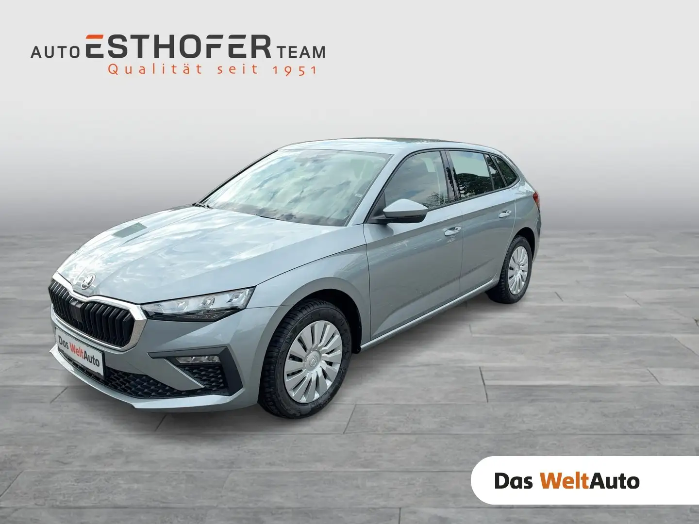 Skoda Scala Essence TSI DSG Silber - 1