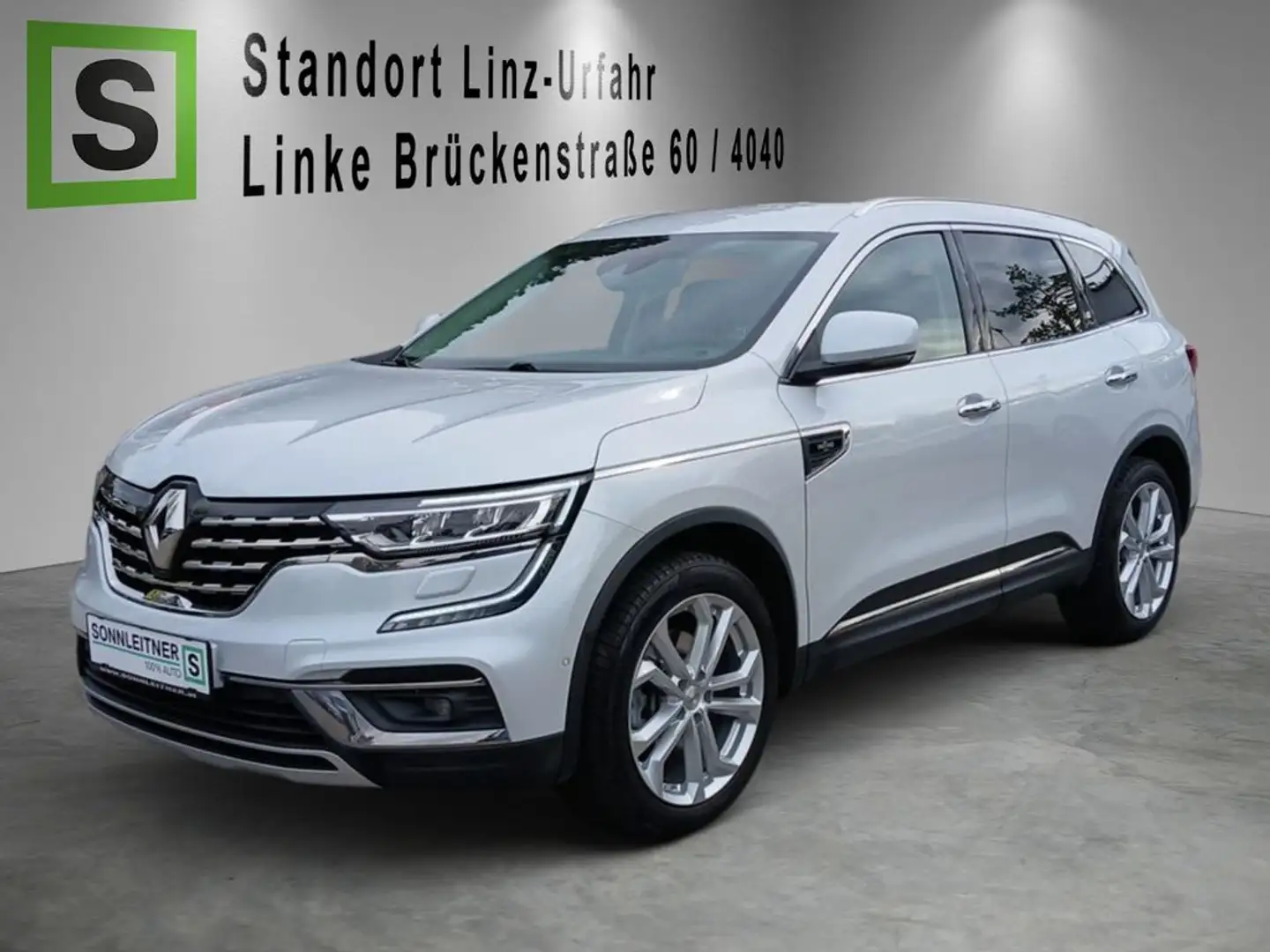 Renault Koleos KOLEOS Initiale Paris dCi 185 4WD X-Tronic Weiß - 1