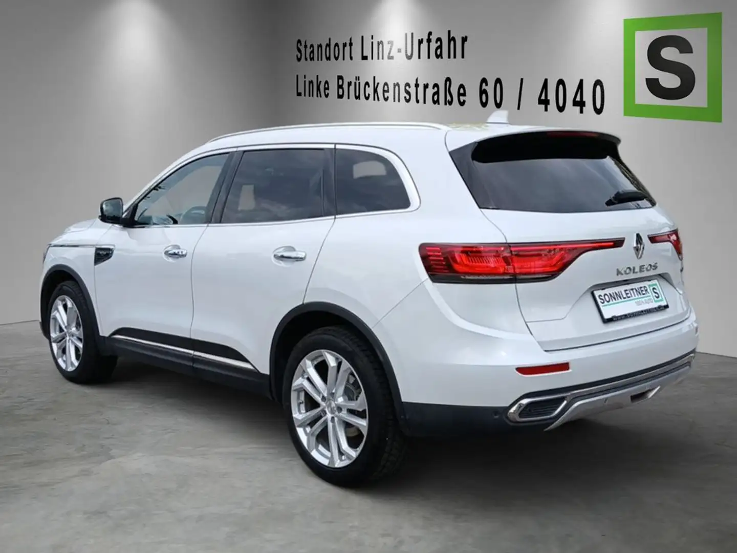 Renault Koleos KOLEOS Initiale Paris dCi 185 4WD X-Tronic Weiß - 2