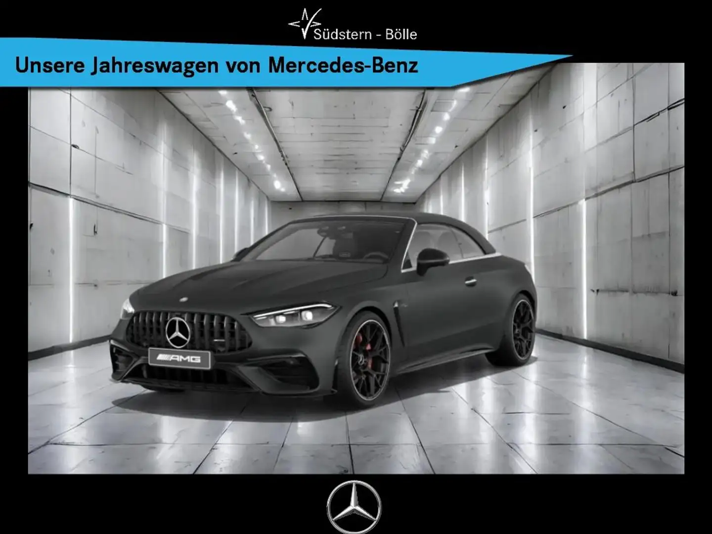 Mercedes-Benz CLE 53 AMG 4M+ Cabrio +DISTRO+MEMORY+SHZ+360°KAM Gris - 1