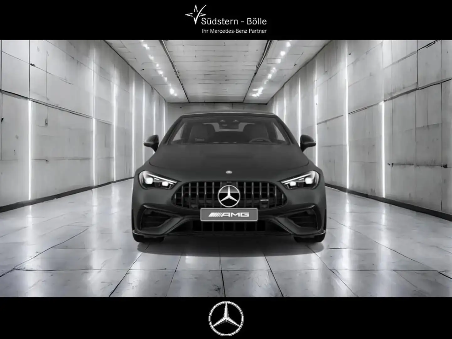 Mercedes-Benz CLE 53 AMG 4M+ Cabrio +DISTRO+MEMORY+SHZ+360°KAM Gris - 2