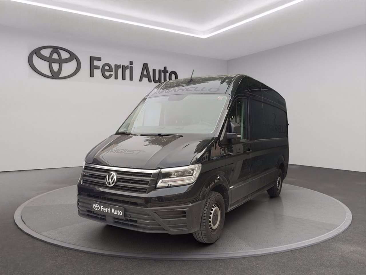 Volkswagen Crafter 35 2.0 bitdi 177cv 4motion l3h3 business plus auto