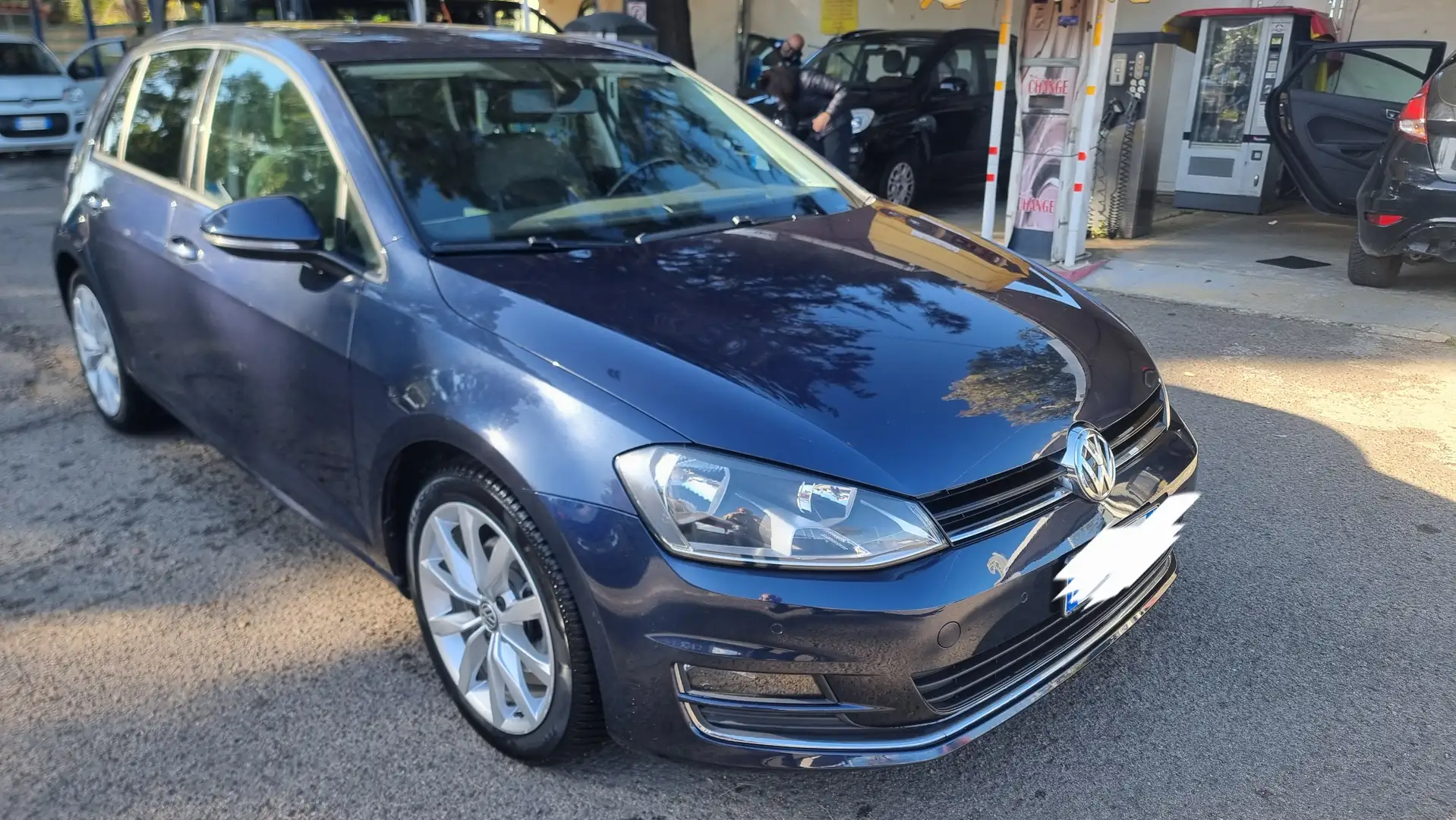 Volkswagen Golf Golf VII 2016 5p 2.0 tdi Highline 150cv E6 Blu/Azzurro - 2