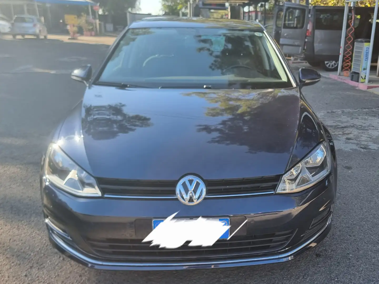 Volkswagen Golf Golf VII 2016 5p 2.0 tdi Highline 150cv E6 Blu/Azzurro - 1