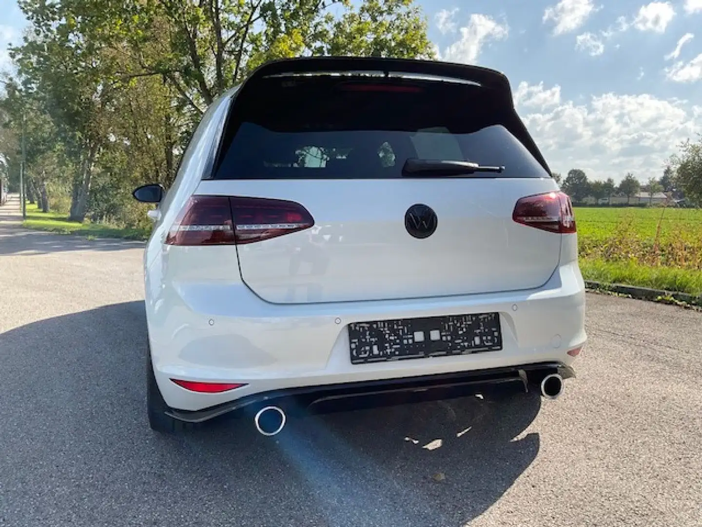 Volkswagen Golf GTI Clubsport 2.0 TSI PDC NAVI KEYLESS Klima Blanc - 2