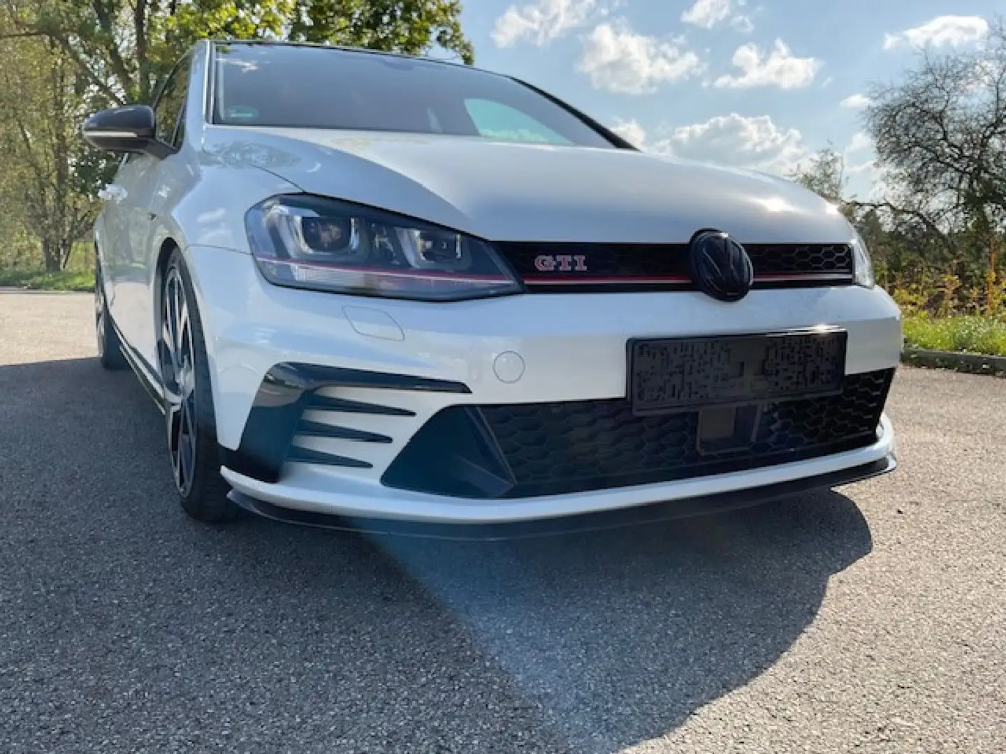 Volkswagen Golf GTI Clubsport 2.0 TSI PDC NAVI KEYLESS Klima Blanc - 1