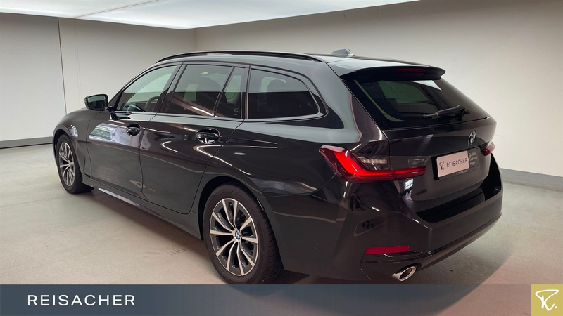 BMW 318 d A Touring LCProf,AHK,DA,PA,RFK,Tempoma,17" — photo 2