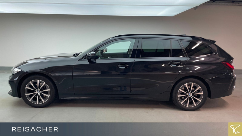 BMW 318 d A Touring LCProf,AHK,DA,PA,RFK,Tempoma,17" — photo 9