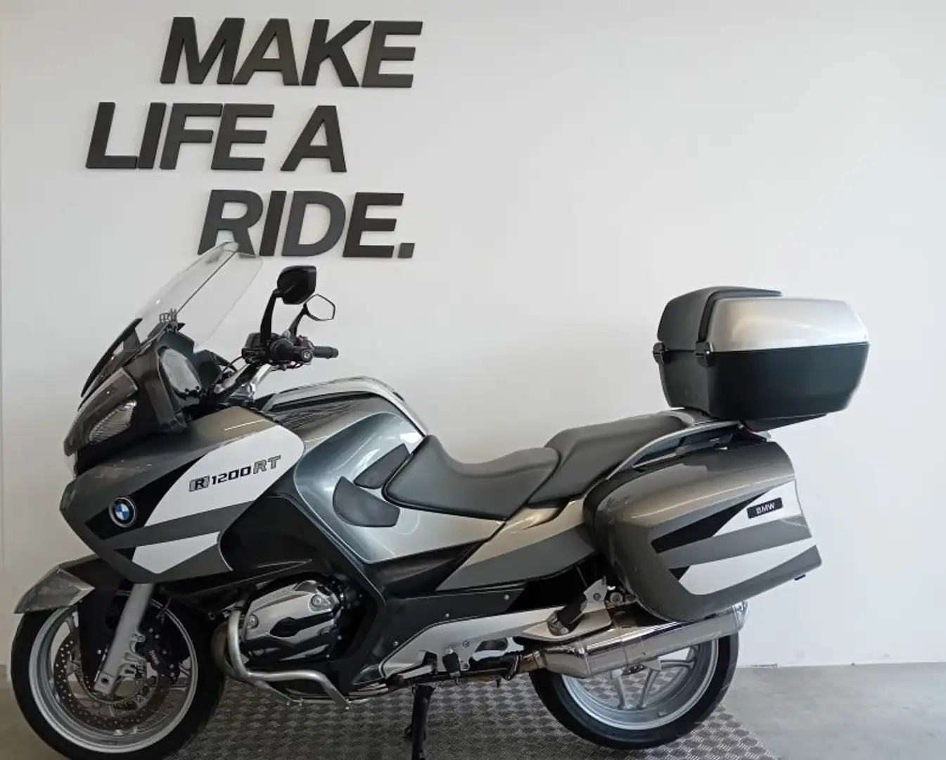 BMW R 1200 RT Grigio - 2