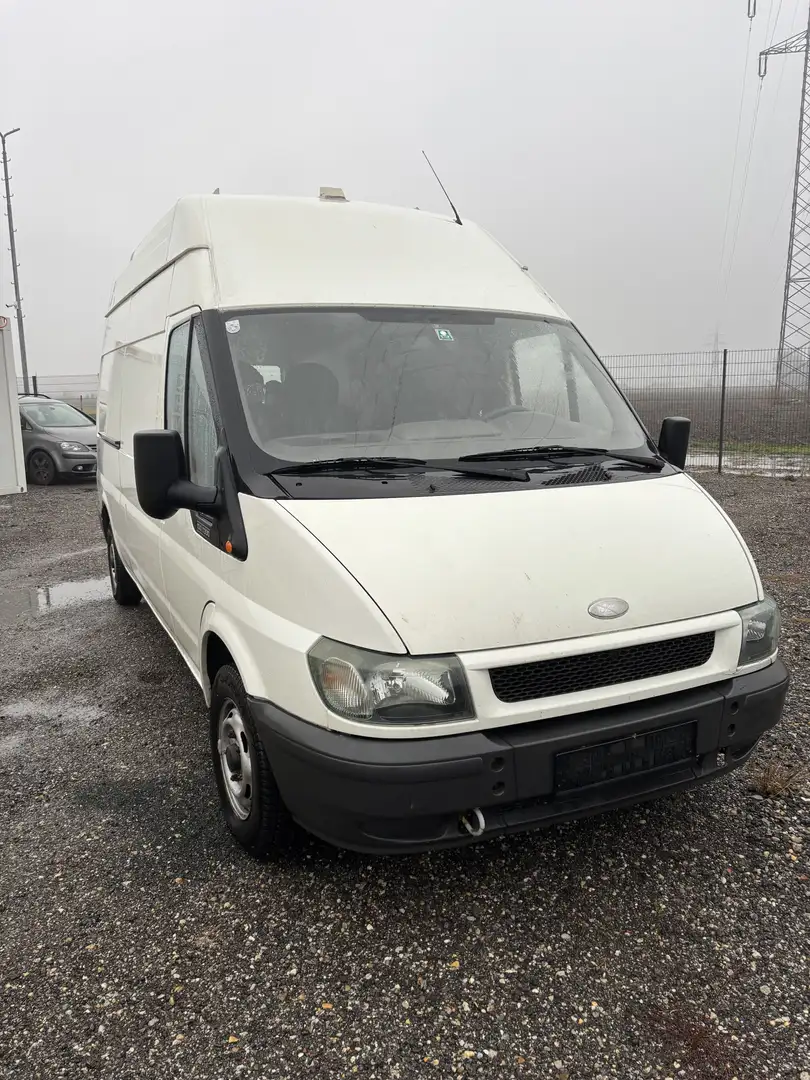 Ford Transit Bus Aufbau Wohnmobil White - 1