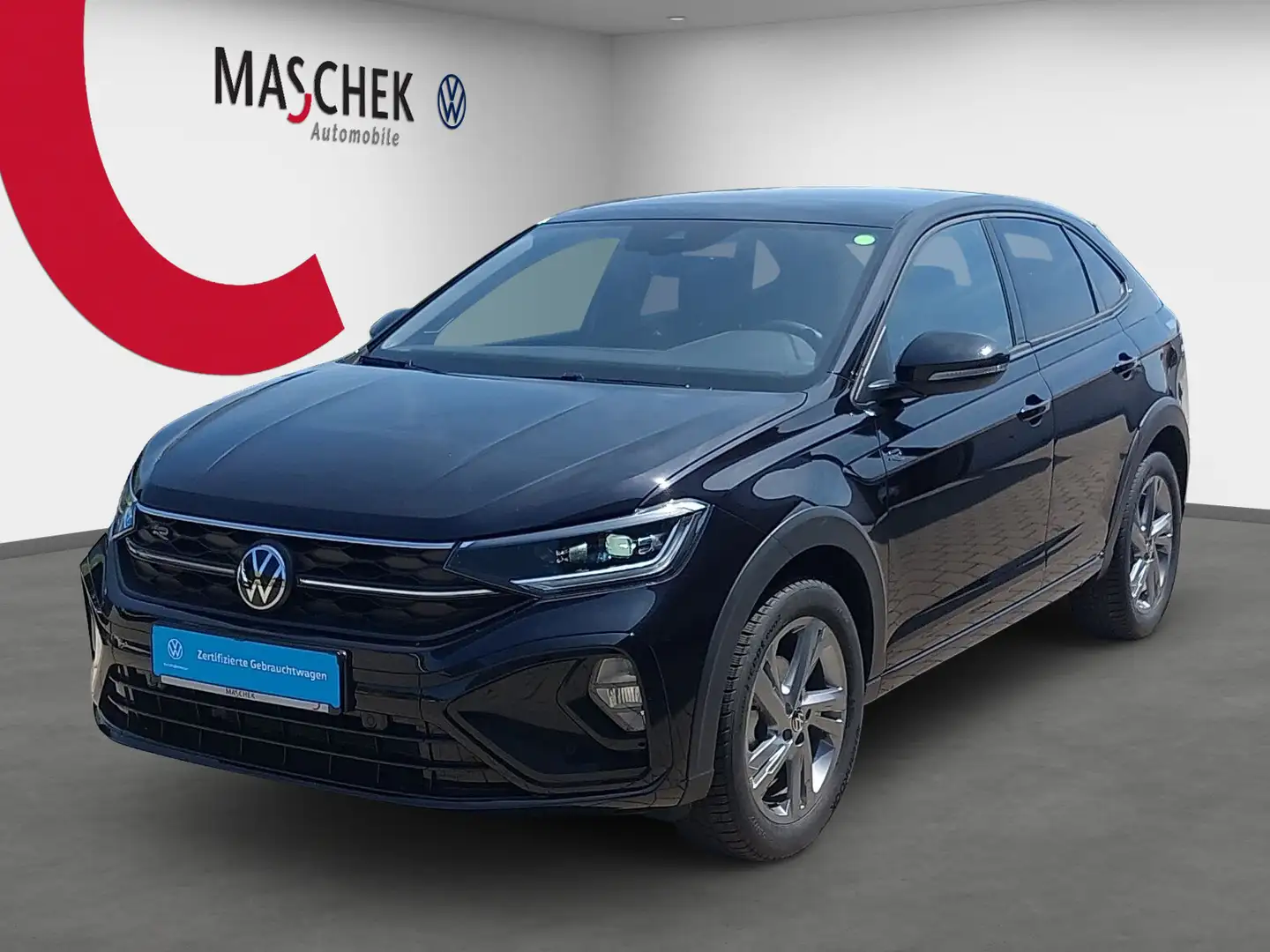 Volkswagen Taigo R-Line 1.0 TSI Pano Navi Anschlussg Sitzh. PDC GRA Zwart - 2