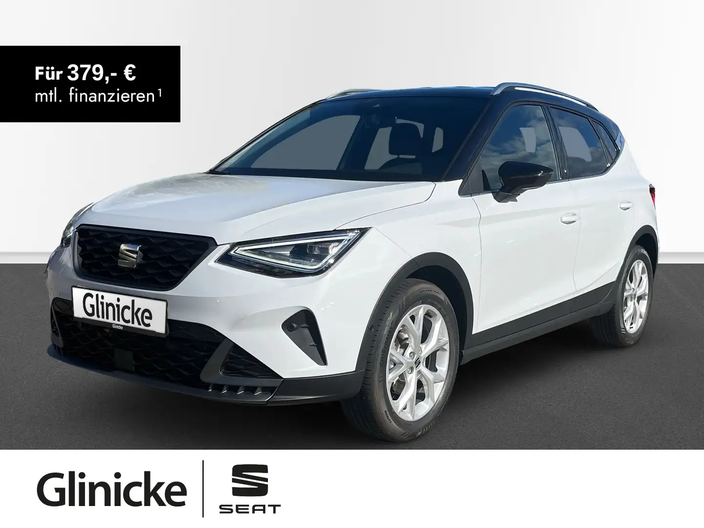 SEAT Arona 1.0 TSI FR DSG Winterpaket EPH+Kamera Blanc - 1