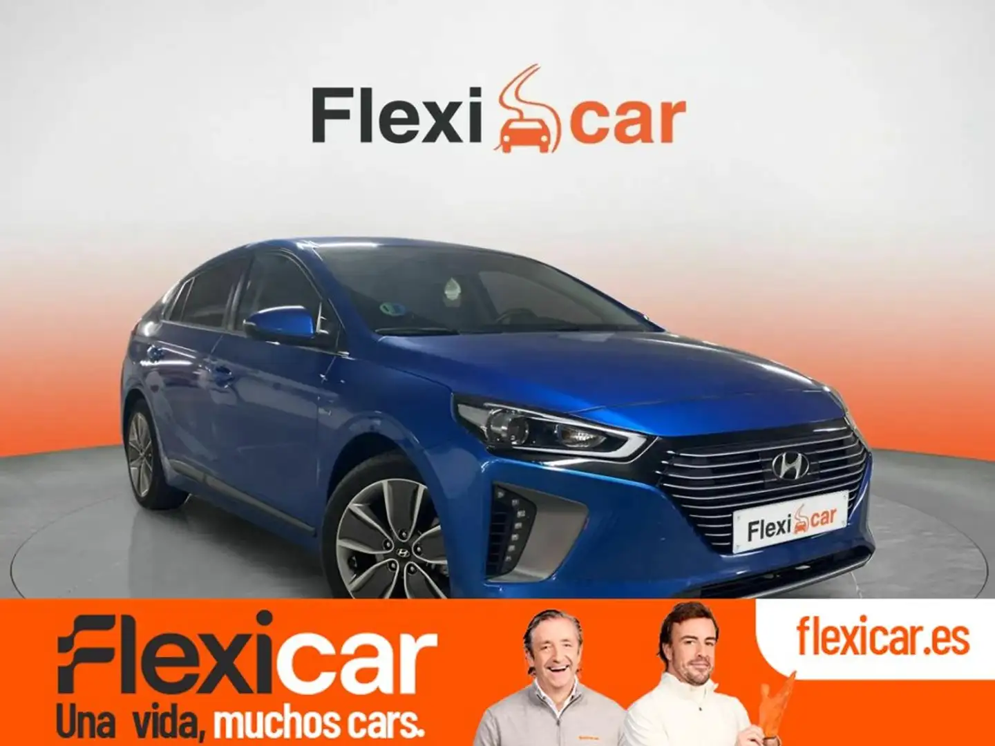 Hyundai IONIQ 1.6 GDI HEV Klass DCT Amarillo - 1