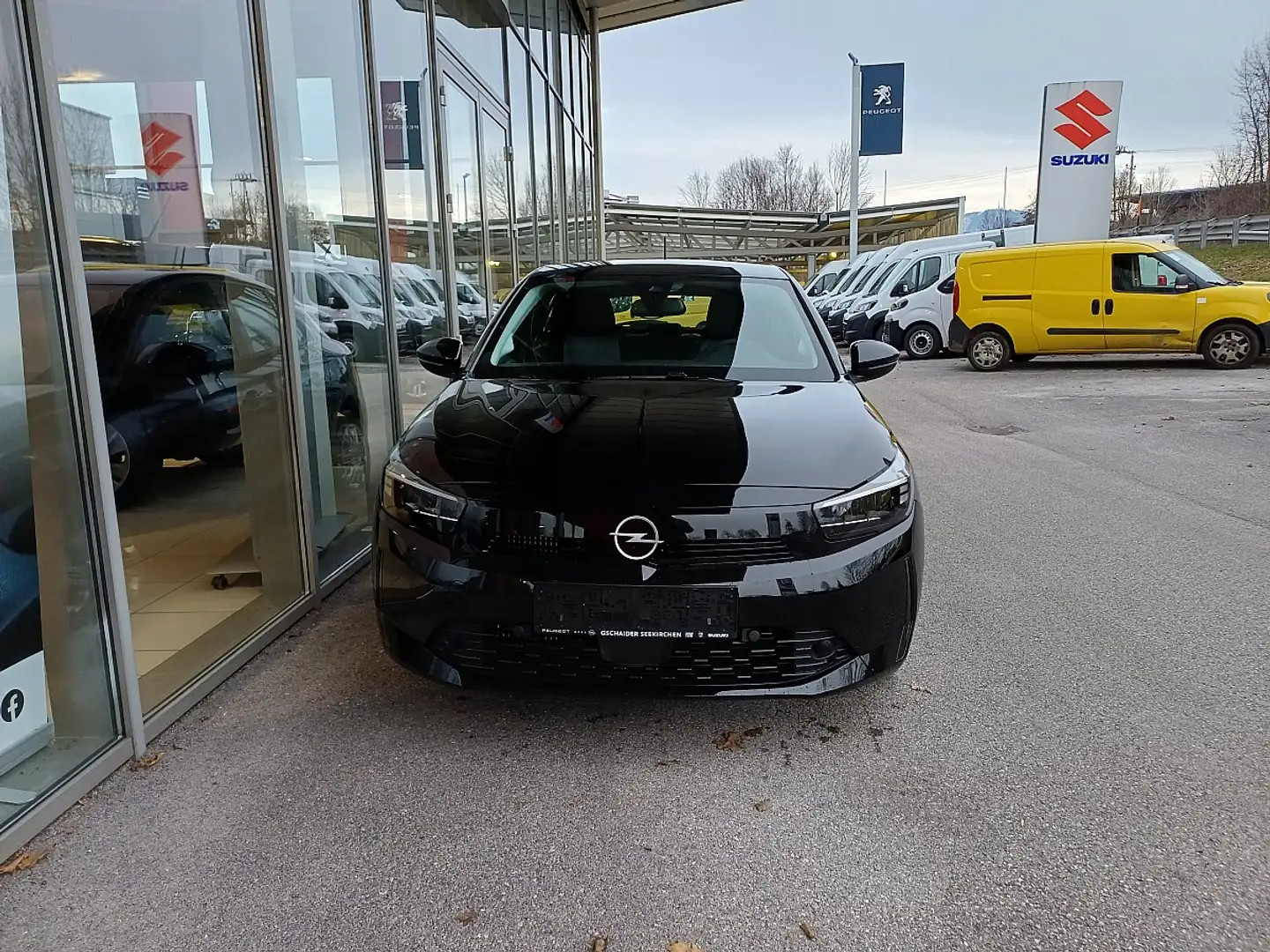 Opel Corsa 1,2 Direct Injection Turbo Euro 6.4 Edition Schwarz - 2