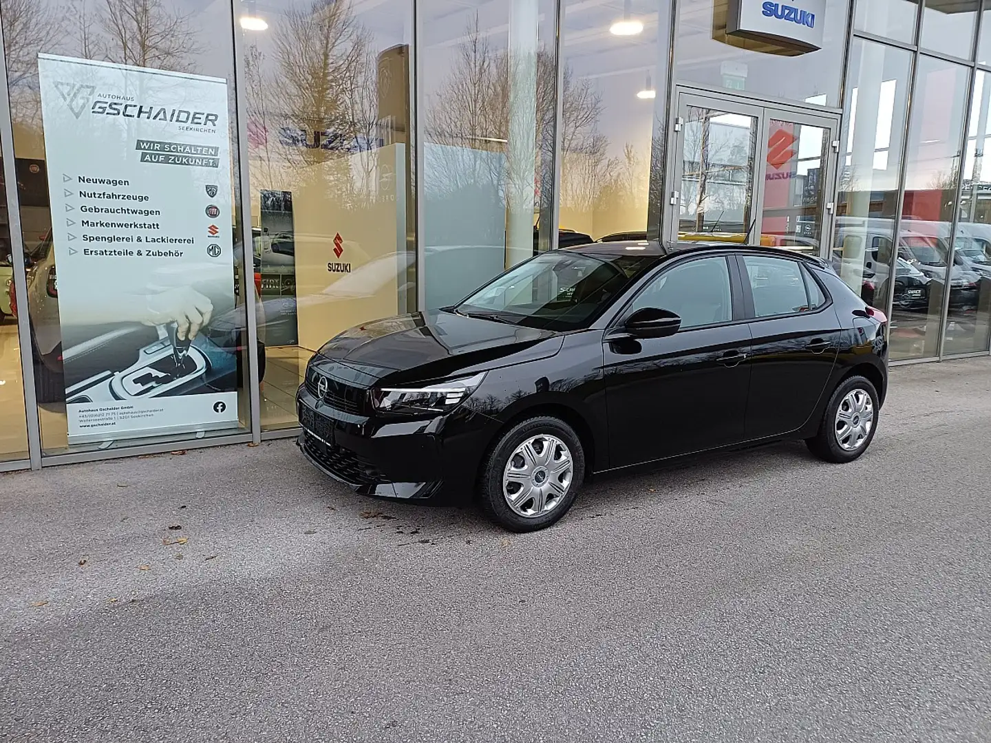 Opel Corsa 1,2 Direct Injection Turbo Euro 6.4 Edition Schwarz - 1