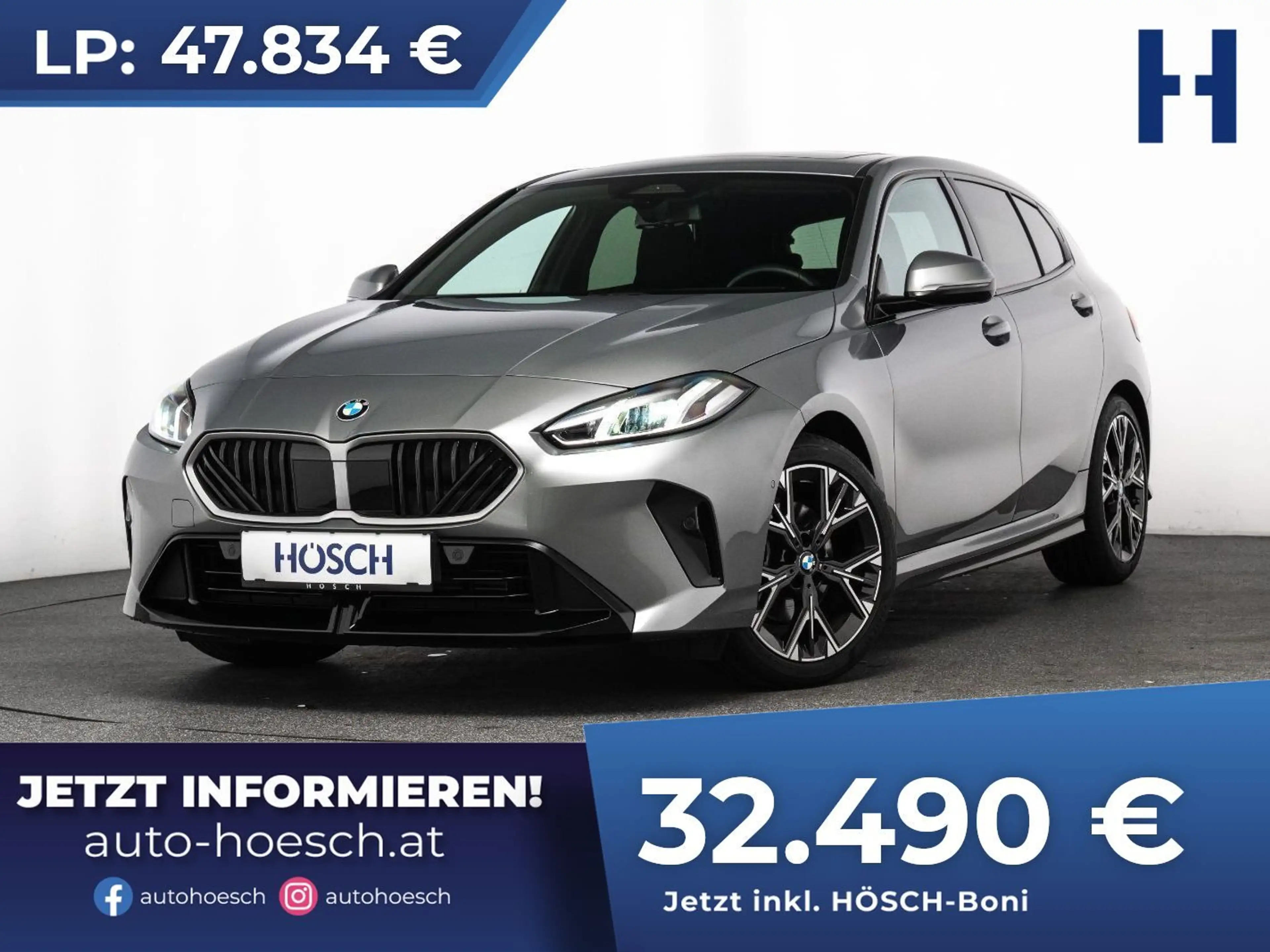 BMW 120 i M Sport 18'' PANO RESERVIEREN auf hoesch.at