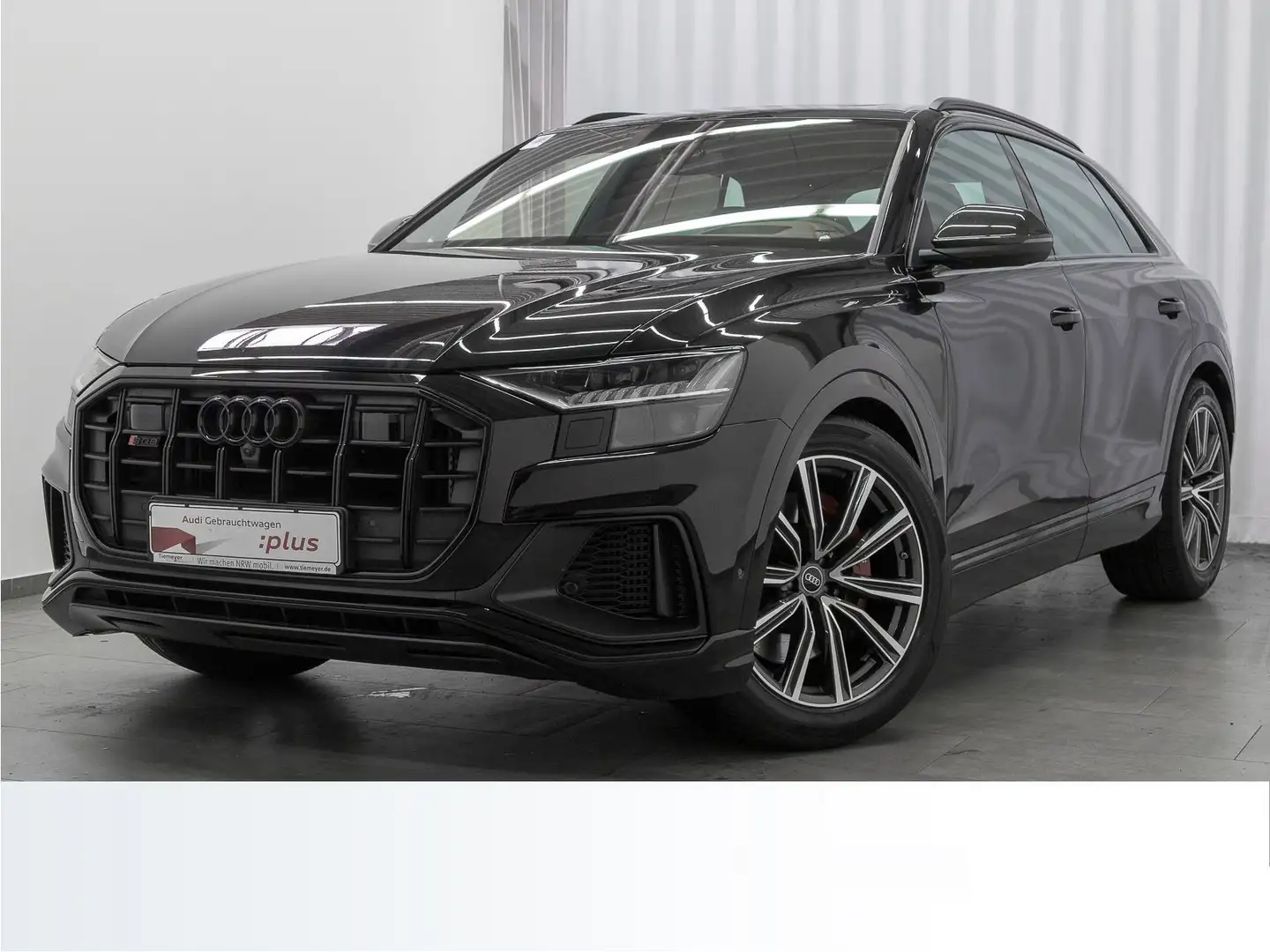Audi SQ8 TFSI Q NP154 S-SITZE HD-MATRIX B&Oadv STHZG Schwarz - 2