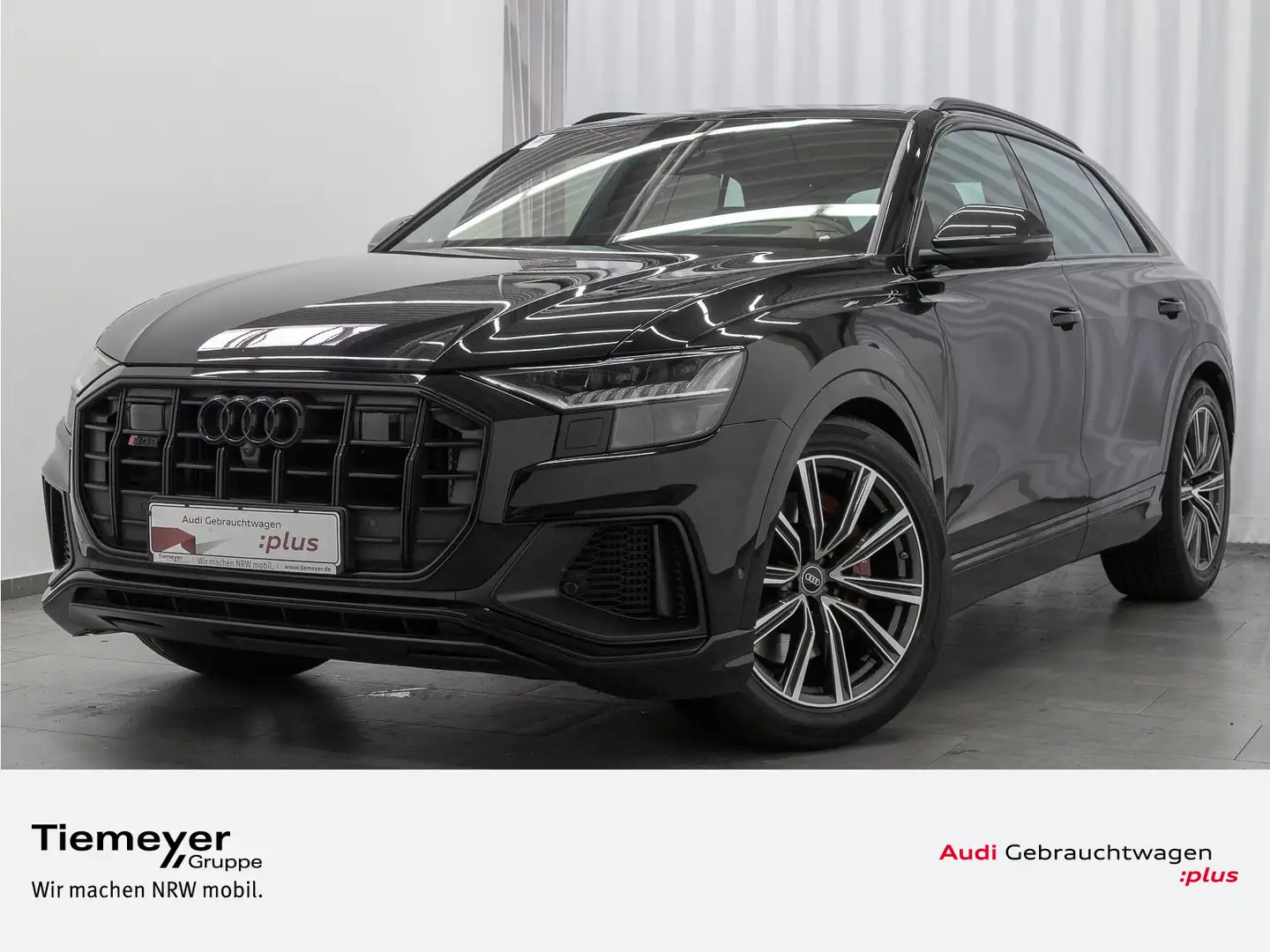 Audi SQ8 TFSI Q NP154 S-SITZE HD-MATRIX B&Oadv STHZG Schwarz - 1