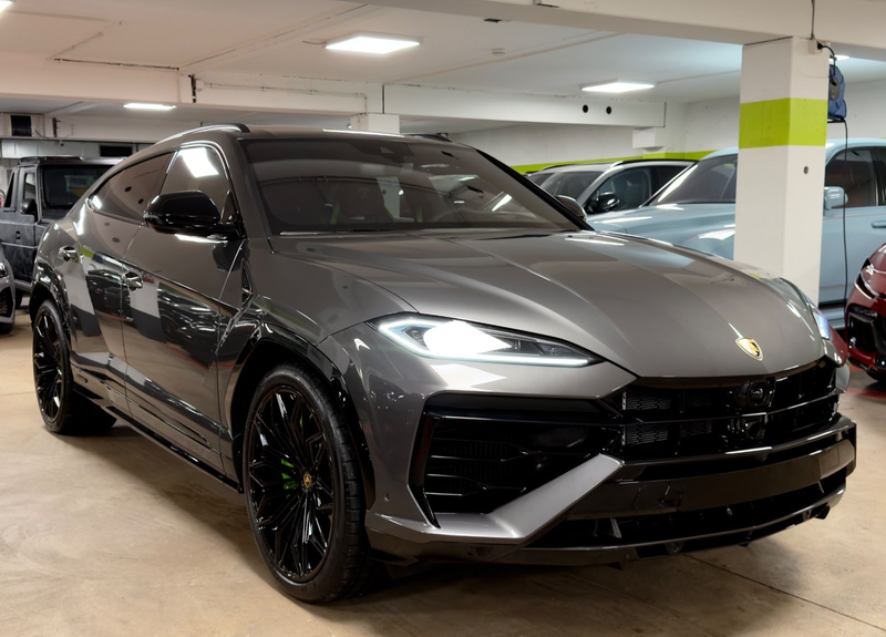 Lamborghini Urus URUS SE MASSAGE HEADUP B&O PANO STYLEPACK FULL — photo 9