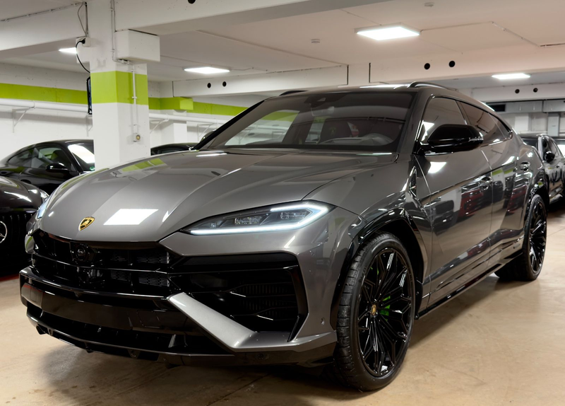 Lamborghini Urus URUS SE MASSAGE HEADUP B&O PANO STYLEPACK FULL — photo 11