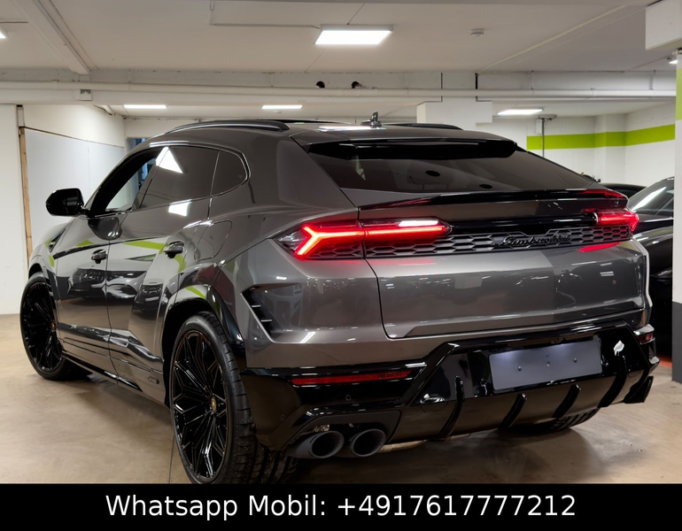 Lamborghini Urus URUS SE MASSAGE HEADUP B&O PANO STYLEPACK FULL — photo 6