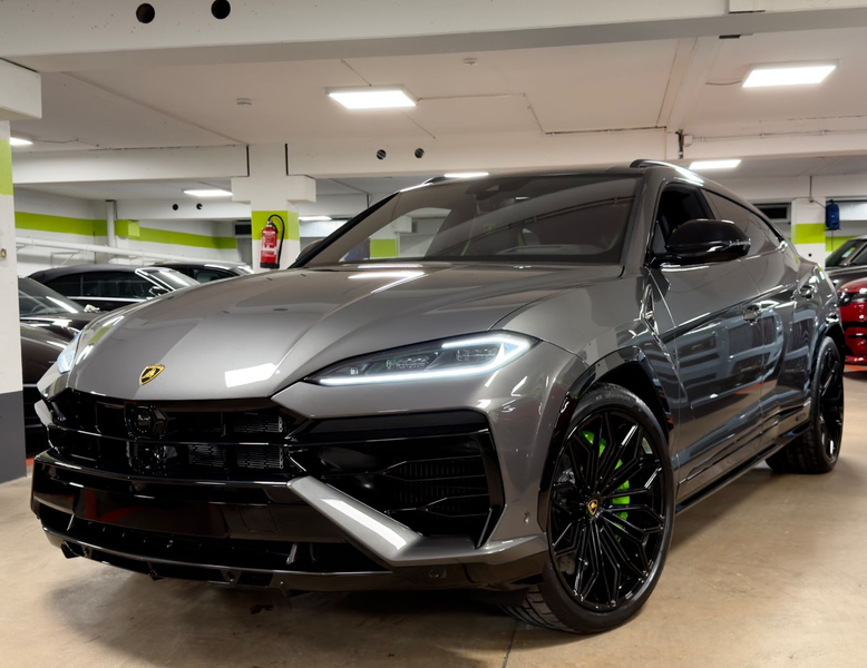 Lamborghini Urus URUS SE MASSAGE HEADUP B&O PANO STYLEPACK FULL — photo 3