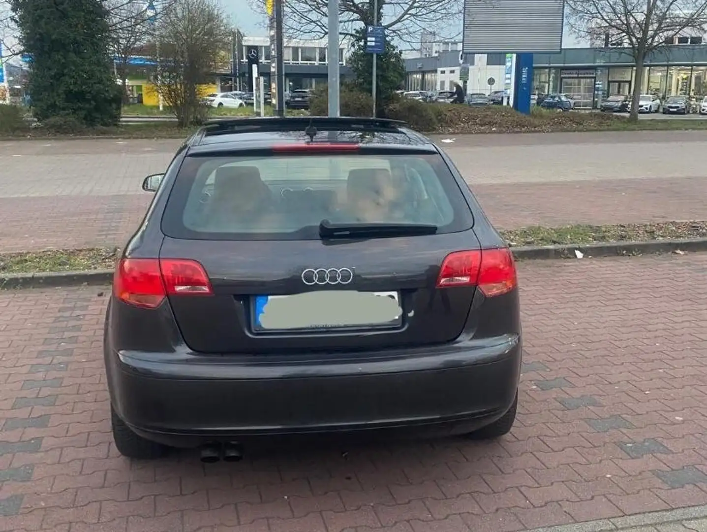 Audi A3 Sportback Schiebedach AU bis 1/27 Blau - 2