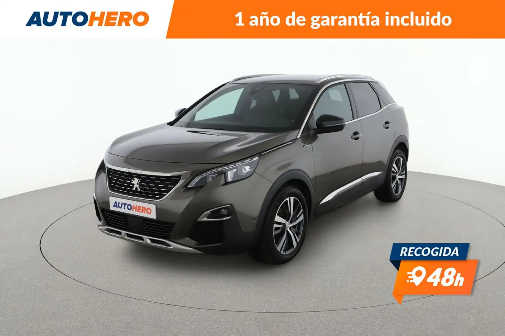 Peugeot 3008 1.2 PureTech GT Line Negro - 1
