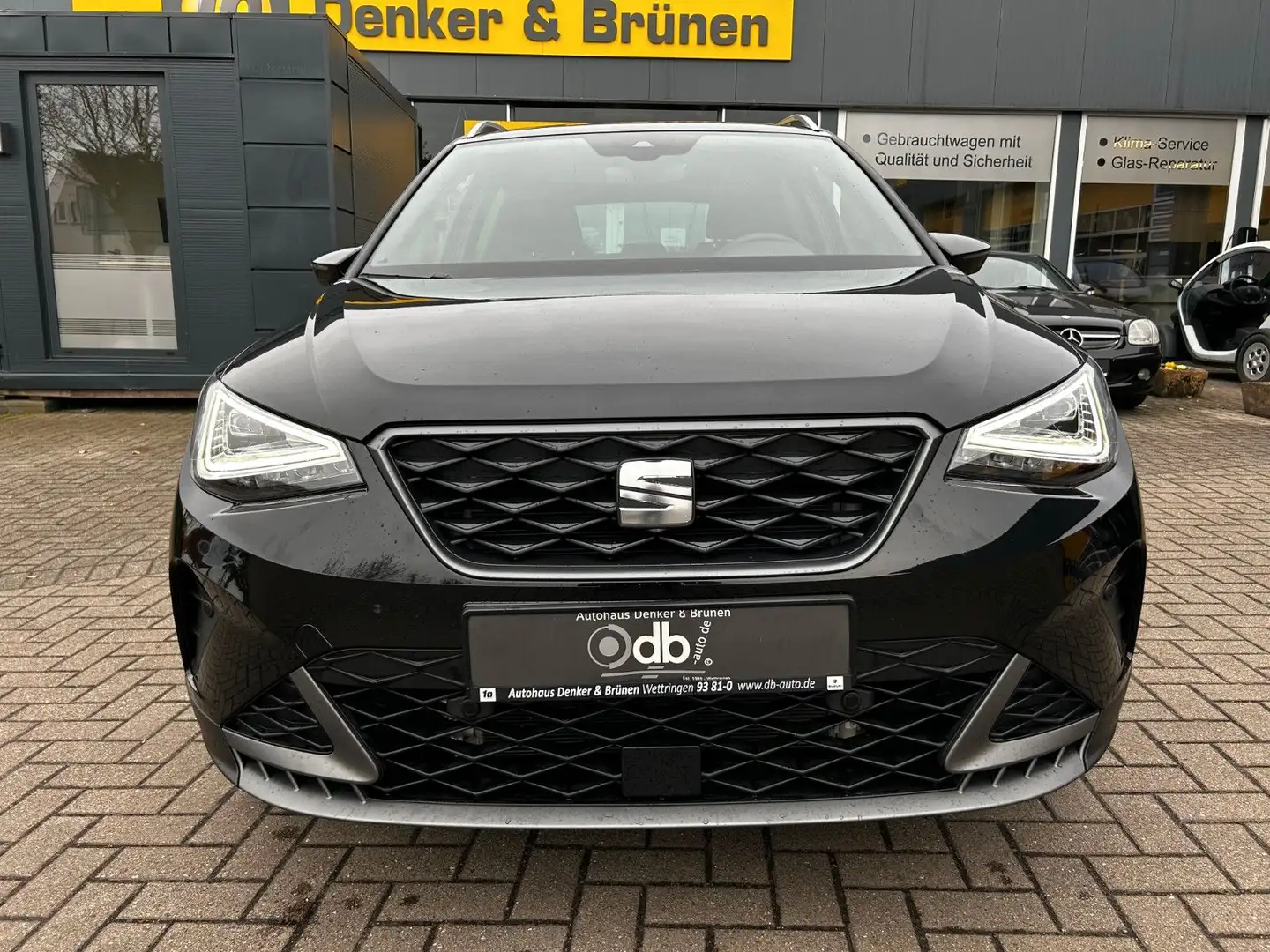 SEAT Arona 1,0 FR DSG, LED, ACC, PDC, RfK Noir - 2