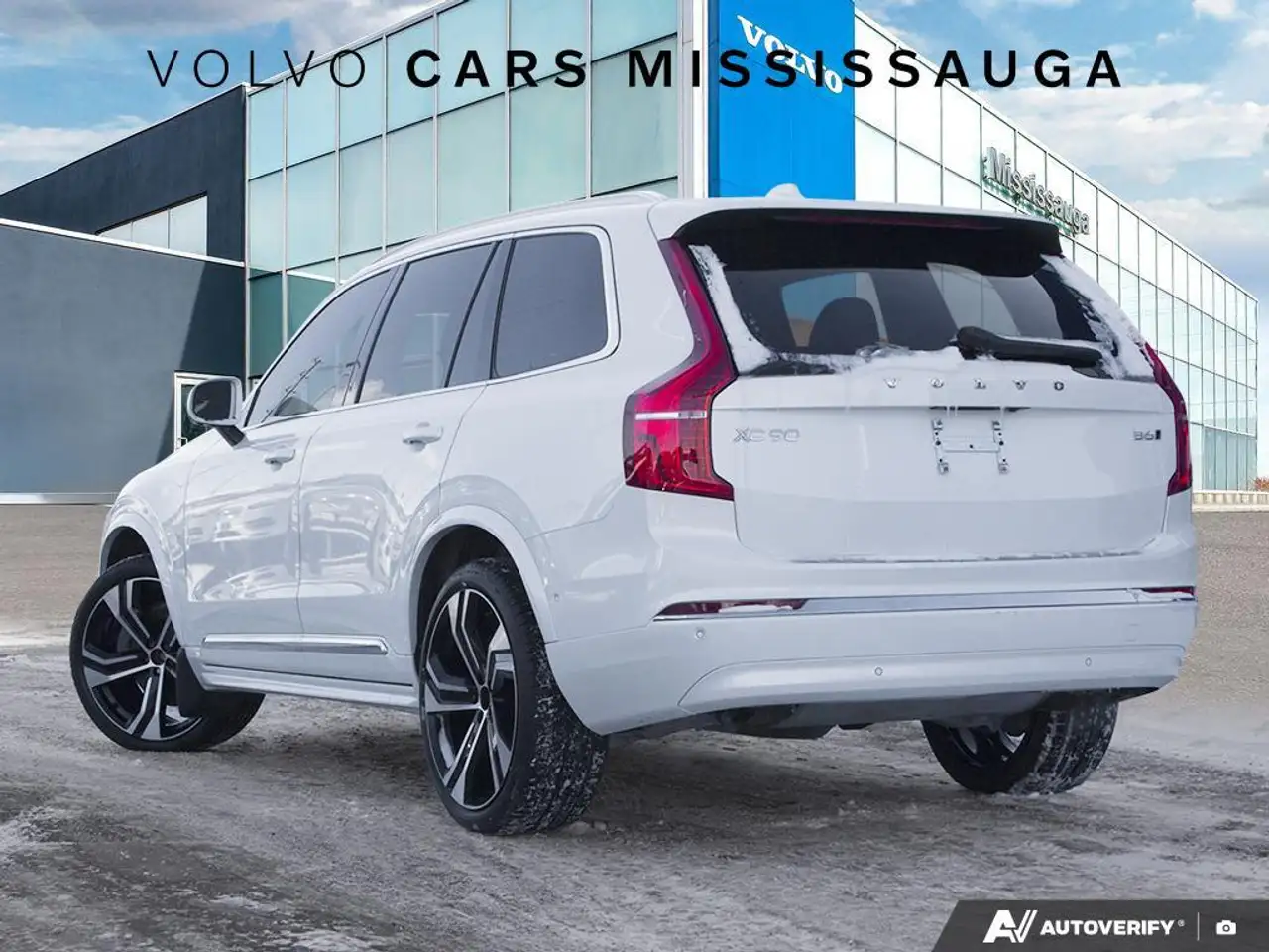 Volvo XC90 снимка Volvo XC90
