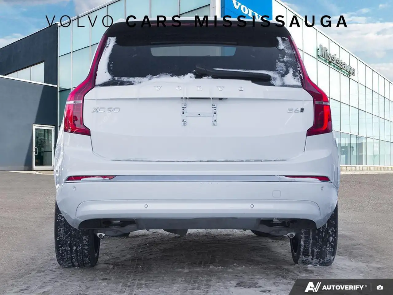 Volvo XC90 снимка Volvo XC90