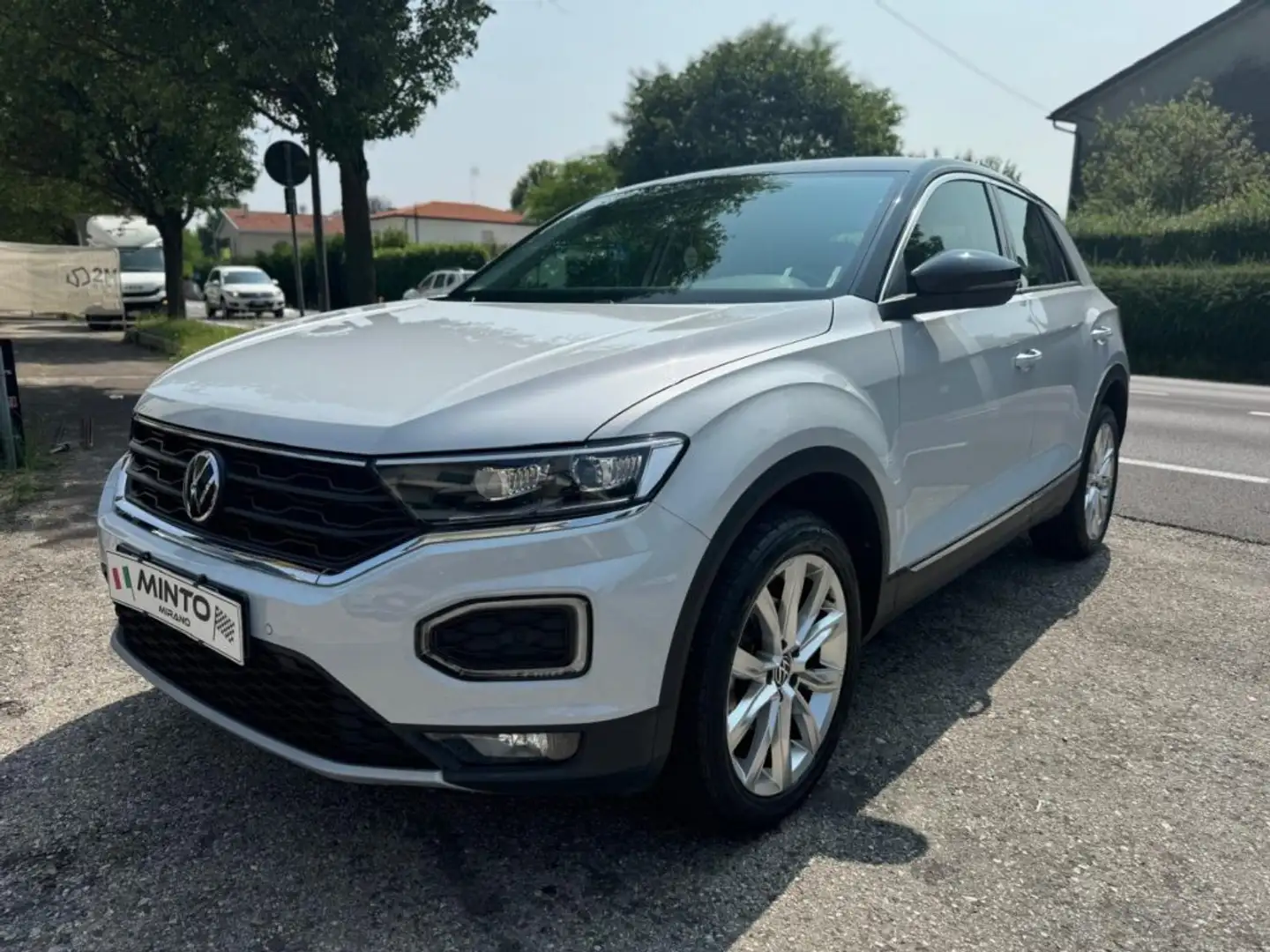 Volkswagen T-Roc 1.5 TSI ACT DSG Advanced BlueMotion Technology Bianco - 1
