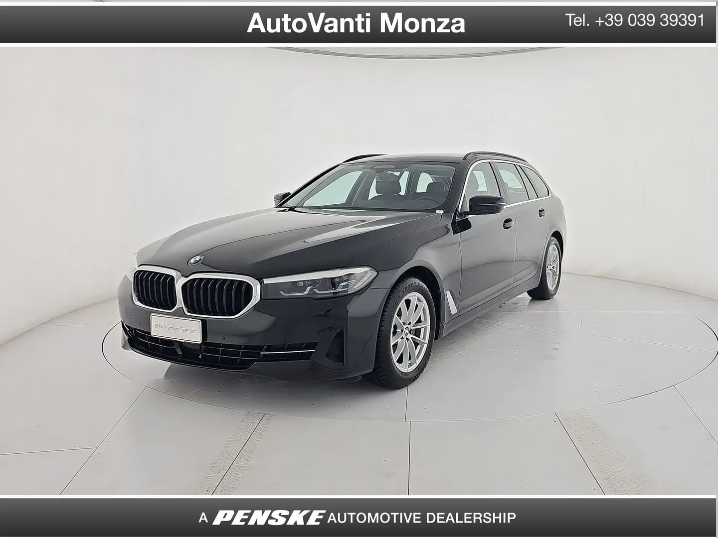 BMW 520 520d 48V Touring Business Nero - 1