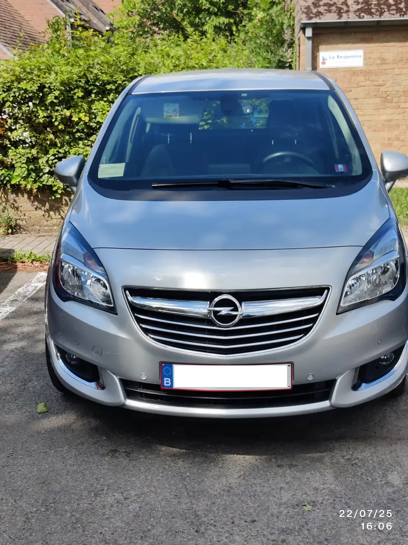 Opel Meriva Meriva 1.6 CDTi ecoFLEX Ultimate Edition S/S Silber - 2