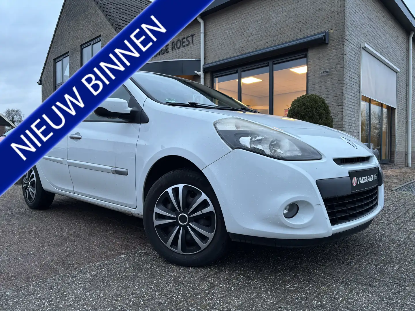 Renault Clio 5drs 1.2 Authentique Airco / Cruise control / Audi Blanc - 1