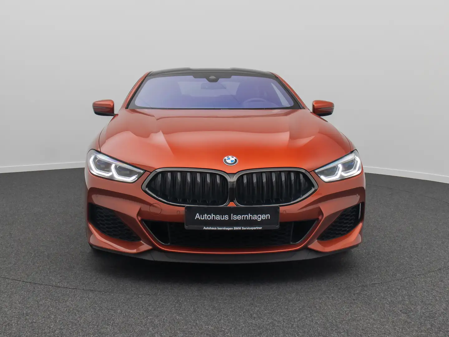 BMW M850 xD Laser Kamera HUD DAB H K SoftCL 20Zoll Orange - 2