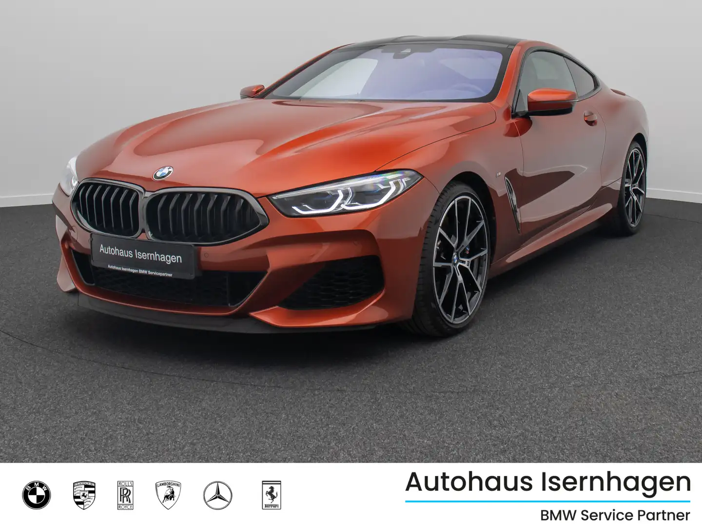 BMW M850 xD Laser Kamera HUD DAB H K SoftCL 20Zoll Orange - 1