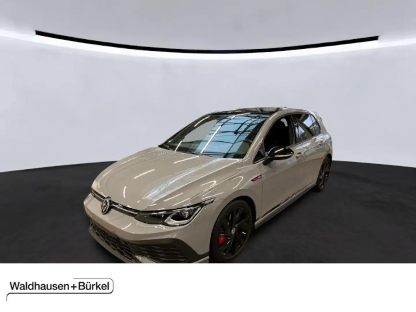 Volkswagen Golf VIII GTI Clubsport 2.0 TSI DSG Black Style Klima Grau - 1